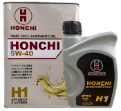 Honchi API SN/CF 5W40 Synthetic Motor Oil 4L