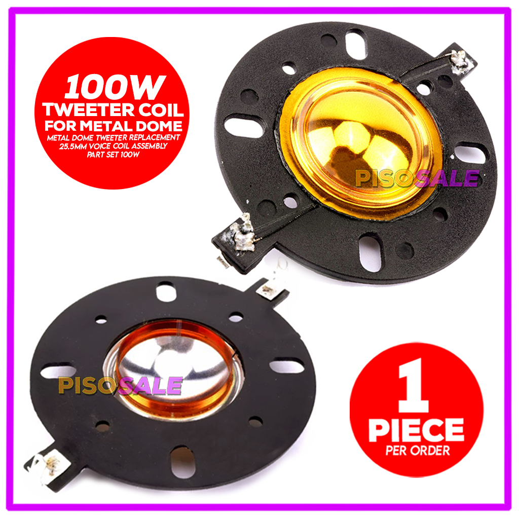 Shop Pt6 Tweeter Pioneer Coil Cheap – Fast Easy Lazada Philippines