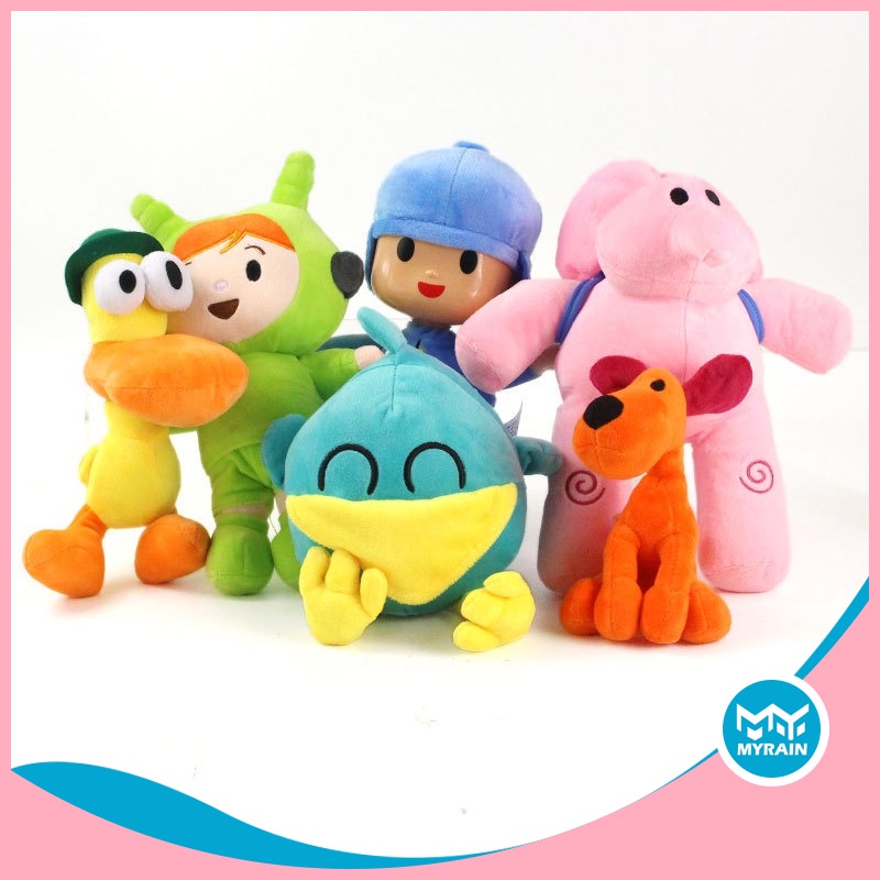 Pocoyo Toys Soft Stuffed Animal Dolls Kawaii Anime Cartoon
