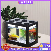 Mini Eco Fish Tank Aquarium for Home, Brand Name: [Optional]