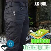 IX7 Men's Tactical Waterproof Cargo Pants