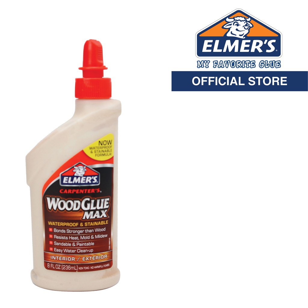 ➳【phi local stock】 ELMER'S Carpenter's Wood Glue Max E7300 (236