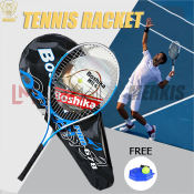 Durable Carbon Fiber Tennis Racket by MERKIS