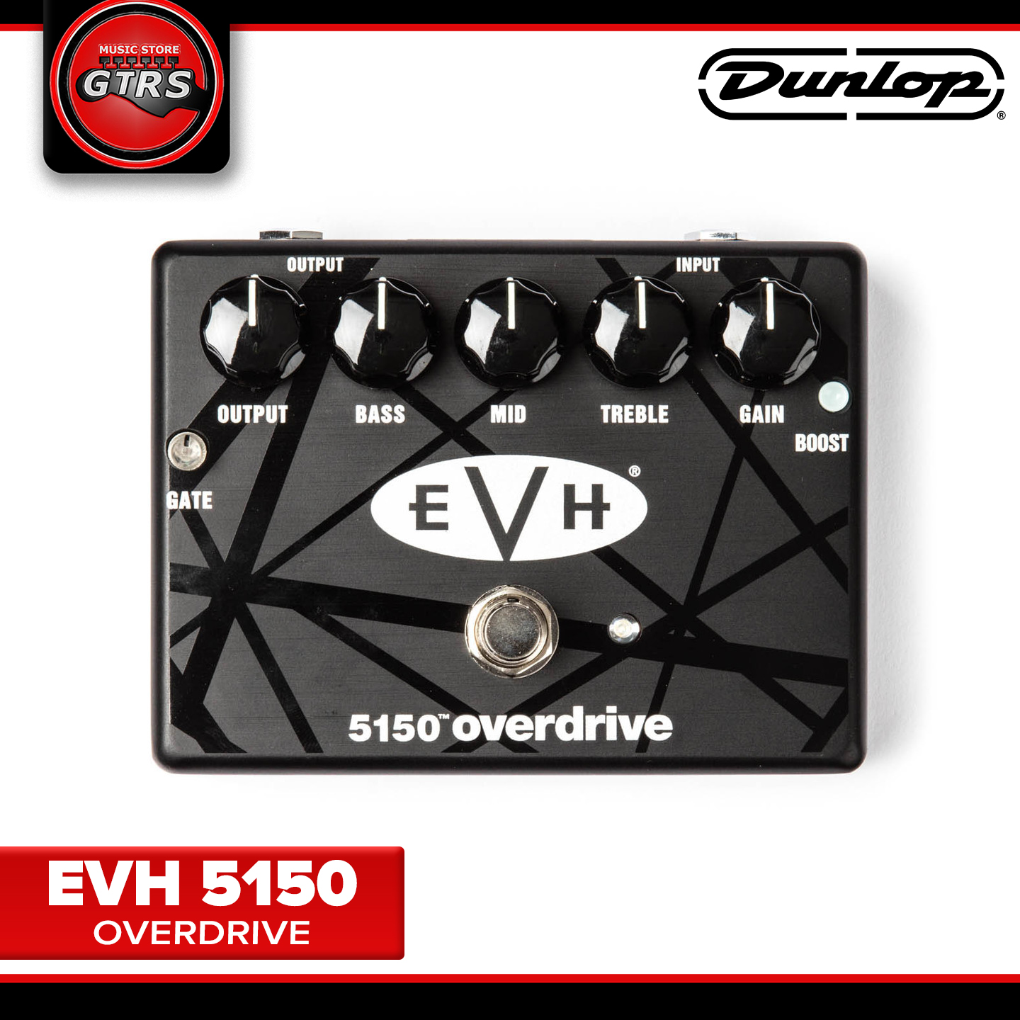 EVH 5150 Overdrive MXR（MXR EVH 5150 Overdrive Review