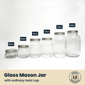 Mason Jar with Twist Cap