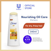 Dove Nourishing Oil Care Shampoo for Dry Frizzy Hair