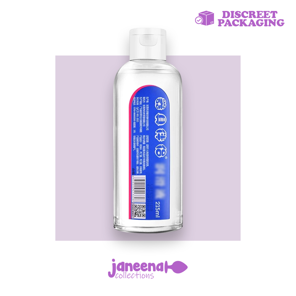 Ultra-Slip Human Water-Based Anal Lube by Janeena (215ml)