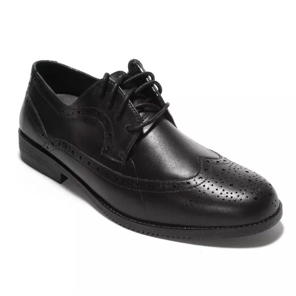 World Balance Easy Soft BASEL Formal ShoesBlack Shoes for Men | Lazada PH