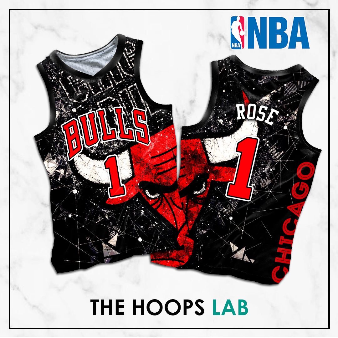 8 CHICAGO BULLS FULL SUBLIMATION HG CONCEPT JERSEY