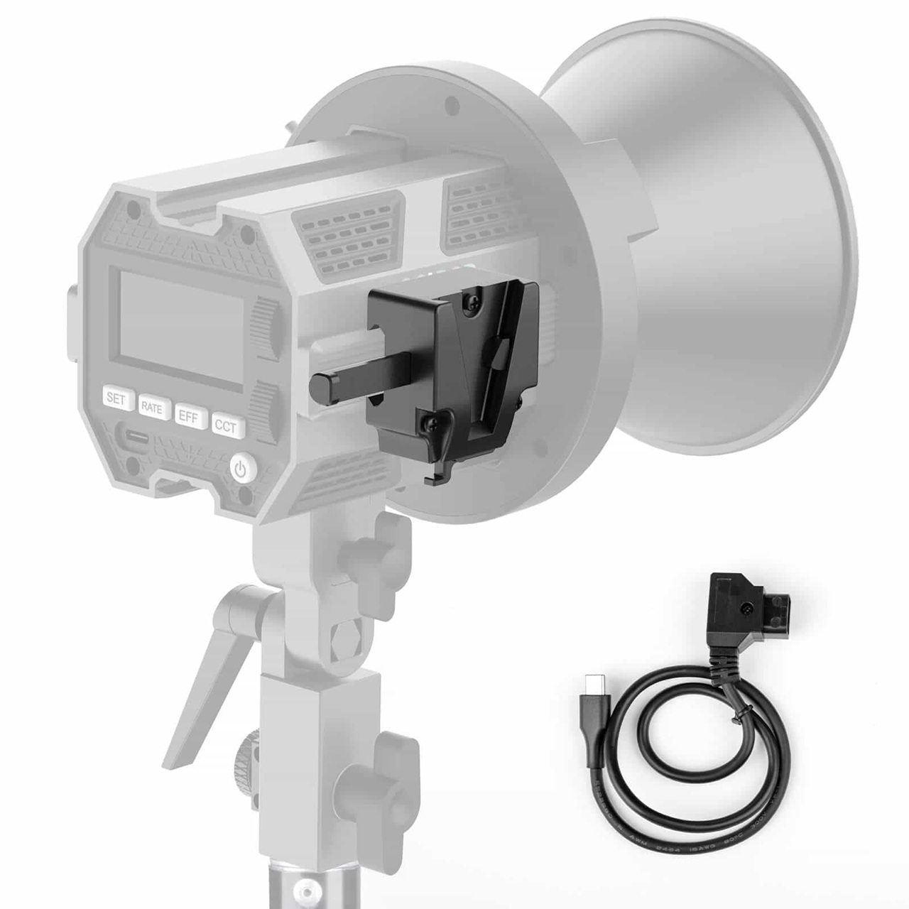 COLBOR VM2 Battery Adapter image 2