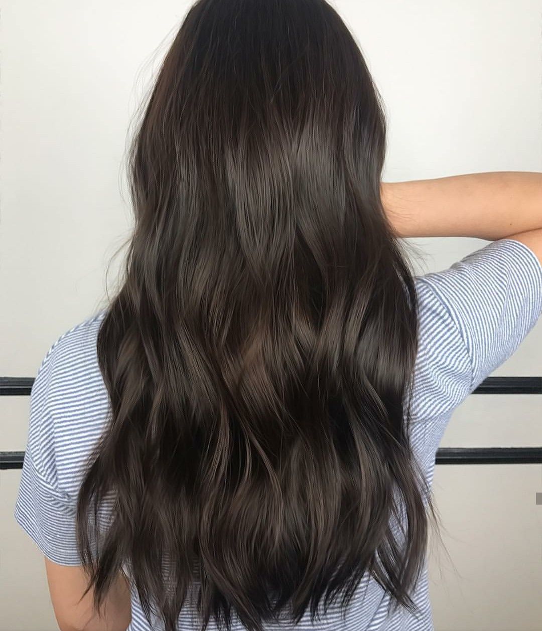 Dark Brown Permanent Hair Color for covering White Gray Hair Natural Brown Black Hair Color | Lazada PH Dark Brown Permanent Hair Color for covering White Gray Hair Natural Brown Black Hair Color | Lazada PH
