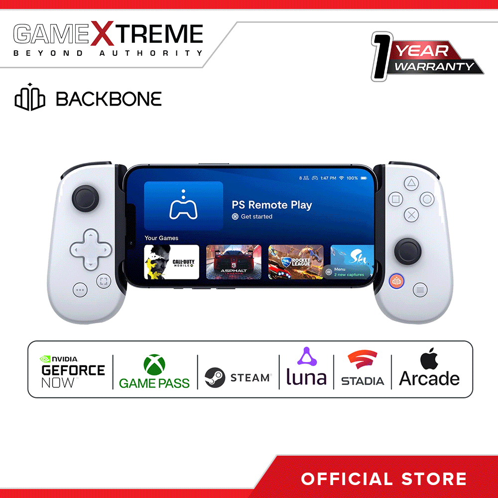Backbone One Mobile Controller for iPhone PlayStation Edition Lazada PH