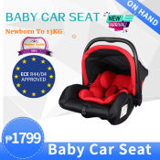 ECC 4-in-1 Newborn Baby Car Seat - Approved & Safe