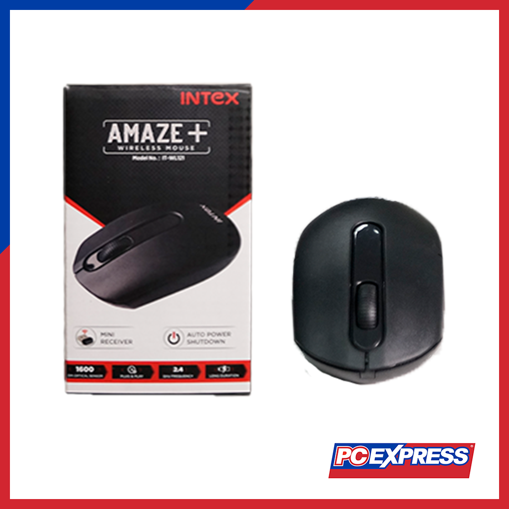 intex amaze wireless mouse price