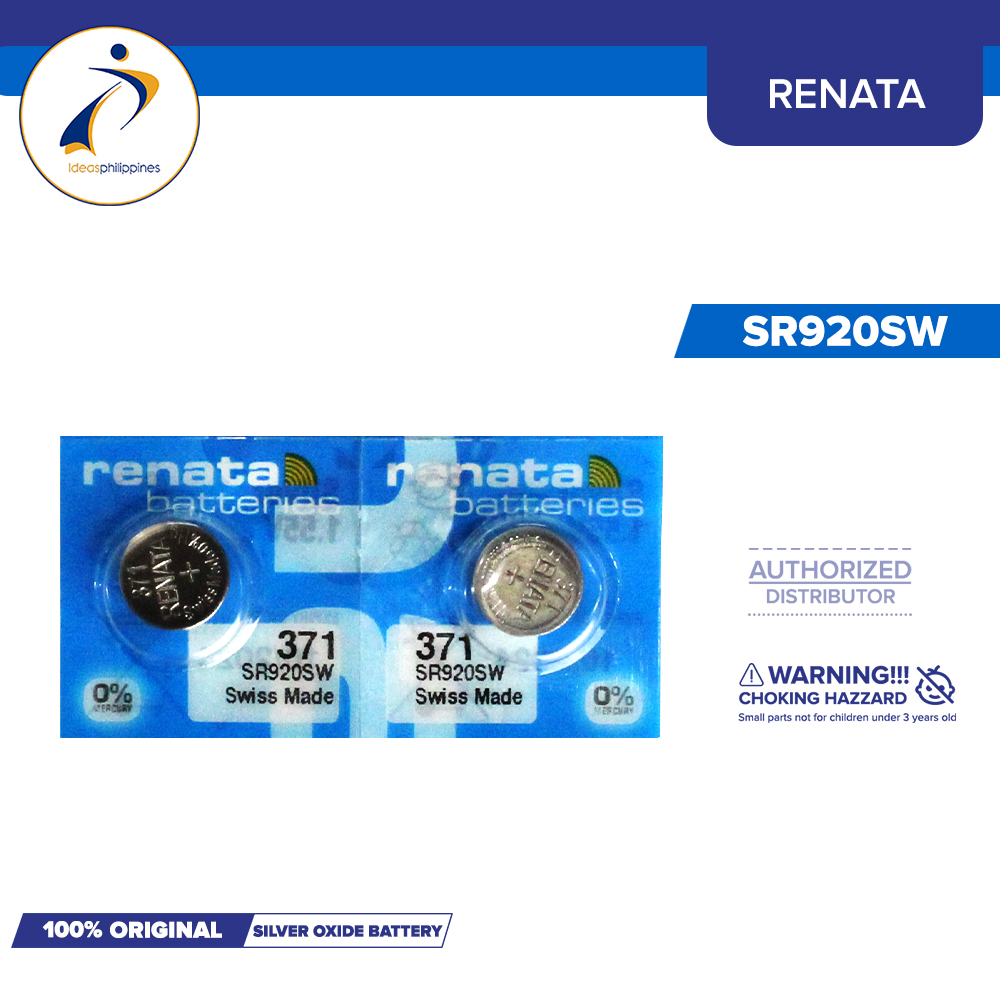 Renata 371 (SR920SW) Watch B...