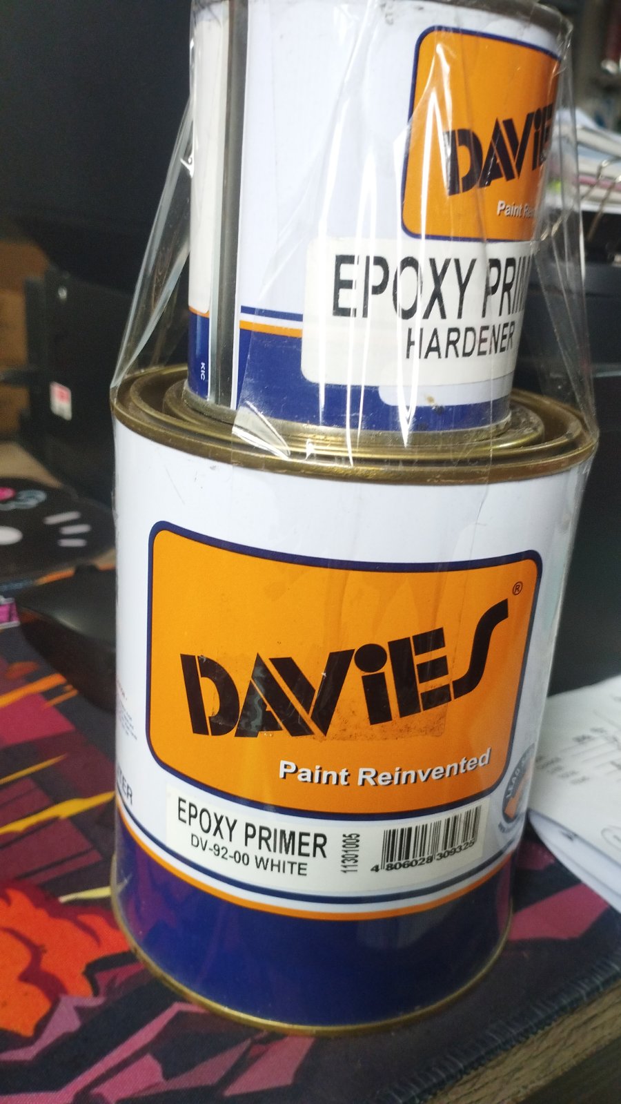 davies epoxy enamel