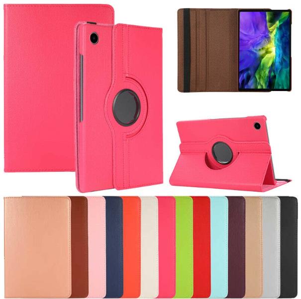 For Samsung Galaxy Tab A9 8.7 Inch 2023 SM-X110/X115/X117 Samsung Tab A9Plus 11inch 2023 SM-X210 SM-X216 360 Rotating Stand Cover Leather Case