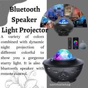 Galaxy Star Projector with Music and Ocean Wave Night Light