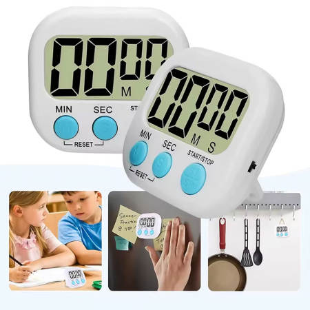 Portable Visual Timer for Kids - Student Stopwatch by 