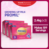 PROMIL FOUR Pre-Schooler Milk Drink, 3-5 Years Old, 7