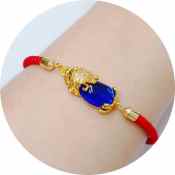QQmm Red String Money Capturer Bracelet - Women's Lucky Accessories