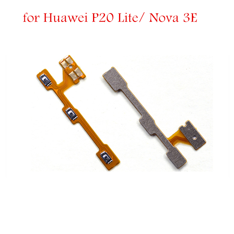Nappe (câble Chargeur) Power + Volume Pour Huawei P20 Lite / Nova 3e - Occasion