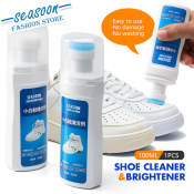 Whitening Shoe Cleaner by Magic Shoes Brush