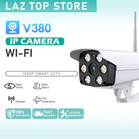 v380 Pro WiFi CCTV Camera with Two-Way Audio, Night Vision