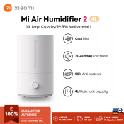 Xiaomi Mijia Air Humidifier - Silent, Antibacterial, Aromatherapy