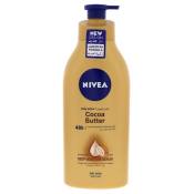 Nivea Cocoa Butter Body Lotion, Vitamin E, Dry Skin, 400ml