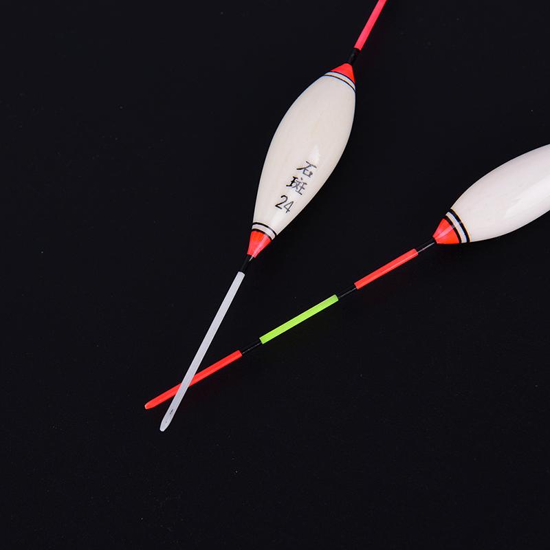 5pcs fishing floats balsa flotteur peche shallow floating models accessories TCA 