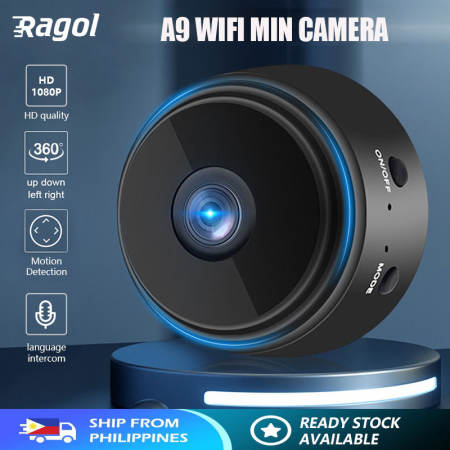 A9 1080p Mini Wifi Security Camera - Indoor Monitor