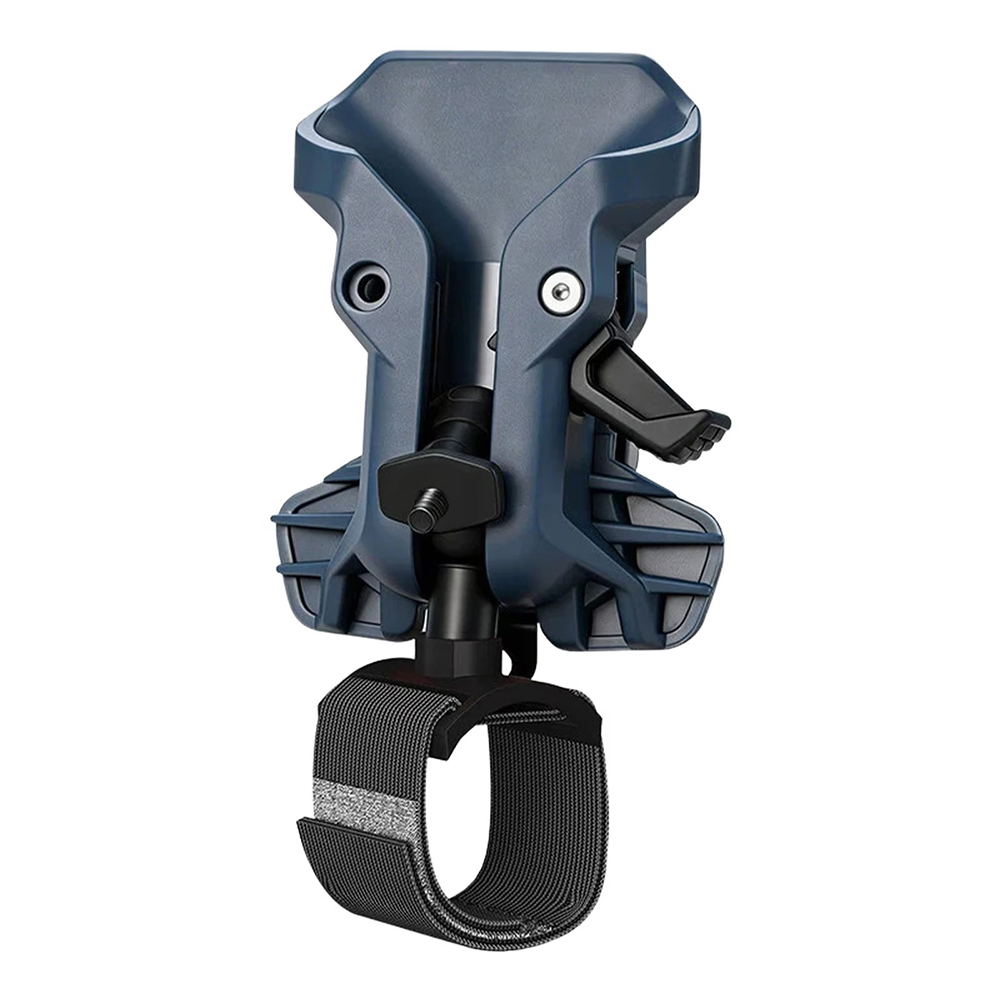 Electric Tool Waist Hook, Quick Release Double Lock, Metal Belt Attachment For Carrying Multiple Hand Tools - Image 4
