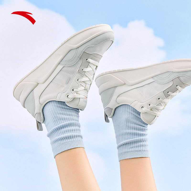 Discount on ANTA  shoes - SKU: ANTA Women Pop Skate Shoes Sneakers Durable Comfortable Casual Simple Versatile Commute 922428003 Le