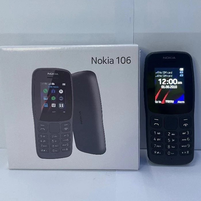 Original Nokia 106 Brand New 800mAh Dual Sim Keypad Cellphone Basic Phone COD - Image 3