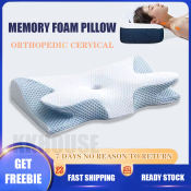 Cervical Pillow for Neck Pain Relief by Comfort Sleep