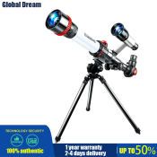 Portable HD Astronomical Telescope with Tripod - Ideal for Children