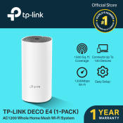 TP-Link Deco E4 AC1200 Mesh Wi-Fi System