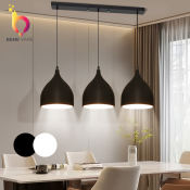 Nordic Minimalist Industrial Pendant Light for Living Room (Brand: N/A)