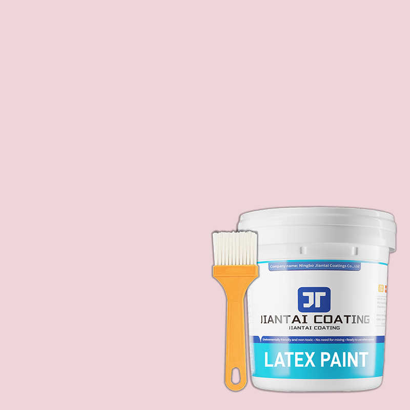 👉1KG👈Latex Paint for Home Use - Self-Applying Interior Wall Paint, White/Pink/Yellow/Blue/Green/Gray, Eco-Friendly, Wall Renovation Coating - Image 2