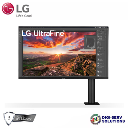 LG 32UN880-B 31.5" 4K HDR Monitor with Ergo Stand