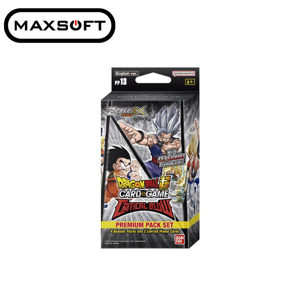 Bandai | Dragon Ball Super CG: Premium Pack Set 12 (PP12) | Trading Card  Game | Ages 6+ | 2 Players | 20-30 Minutes Playing Time
