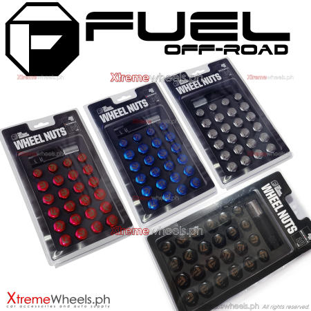 Fuel Off road Lug nuts for EVEREST, RANGER, RAPTOR