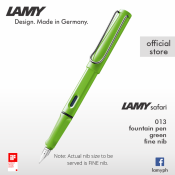 LAMY Safari Fountain Pen  Fine Nib