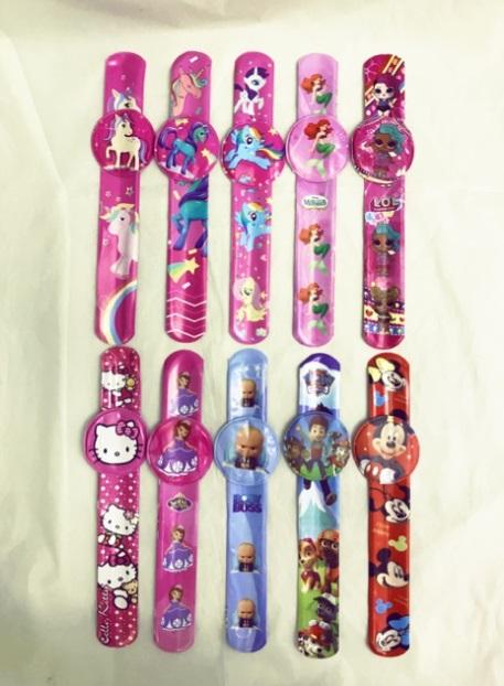 paw patrol slap bracelet
