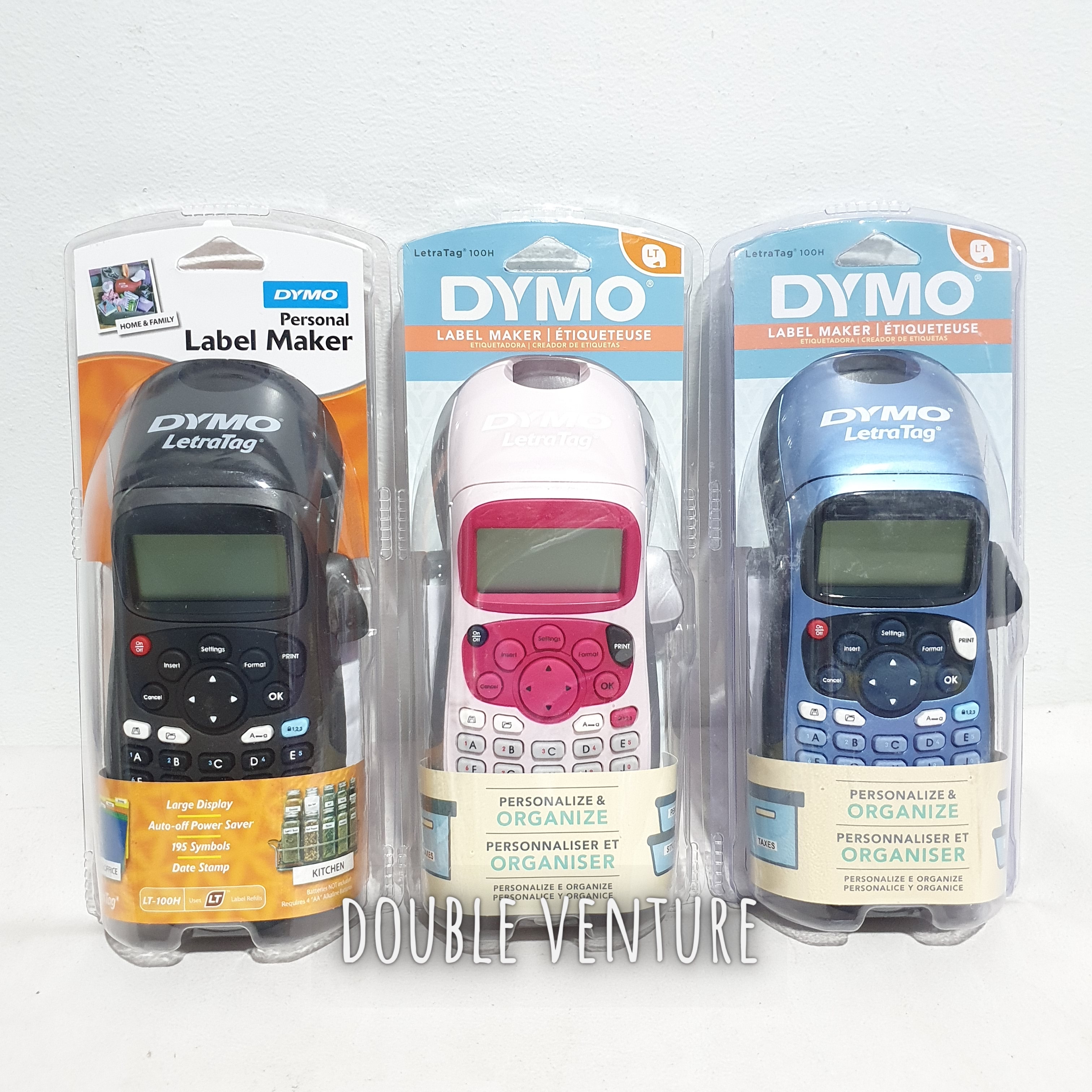 Dymo LetraTag 100H Handheld Labeller 