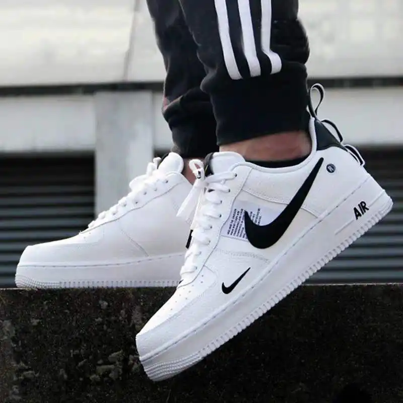 low cut white air force 1