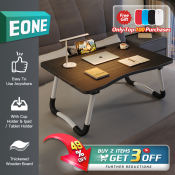 Eone IY Foldable Laptop table/mini Desk Study Table