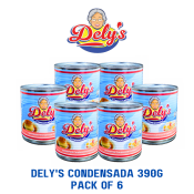 Dely's Condensada 390g Pack of 6