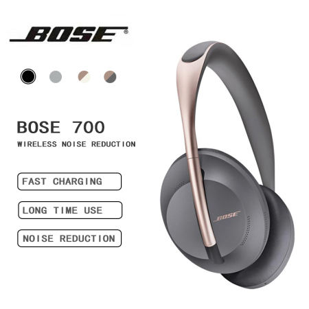 Bose 700 Wireless Noise-Cancelling Headset with Heavy Bass